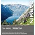 Garmin Unisex – Erwachsene TOPO Norwegen Experience v5 Karte, Schwarz, microSD