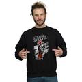 Absolute Cult Avenged Sevenfold Men's Rose Hand Sweatshirt Black Large