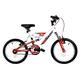 Dallingridge Raven Boys Full Suspension Mountain Bike, 16" Wheel - White/Red