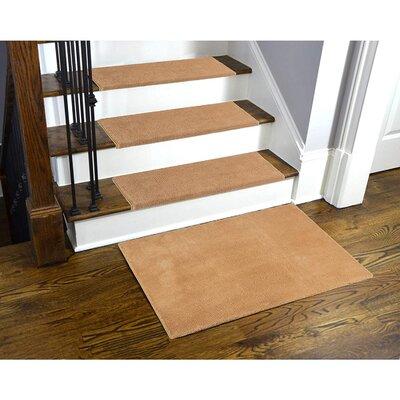 Carpet Stair Treads Landing Mat Tape, Non Slip Area Rug Stair Treads