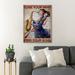 Trinx Woman Plays Trumpet - Lose Your Mind Find Your Soul Gallery Wrapped Canvas - Music Illustration Decor & Blue Living Room Decor Canvas | Wayfair