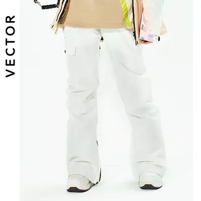 VECTOR Brand – pantalon de Ski d'hiver pour femme coupe-vent de haute qualité imperméable chaud
