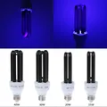 Lampe à ultraviolets 15W 20W 30W 40W ampoule de détection fluorescente bleu clair noir E27 220V