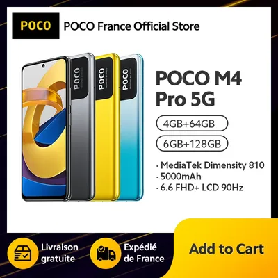 [Official] POCO M4 Pro 5G - 4 GB...