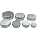 Boîtes à épices avec couvercle à vis AfricSilver Aluminium 18 Dessus à vis 5g 10g 15g 20g