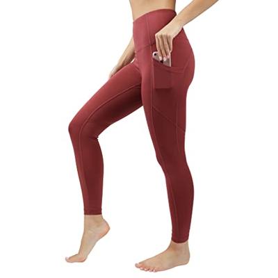 90 Degree By Reflex Power Flex Yoga Pants - High Waist Squat Proof Ankle  Leggings with Pockets