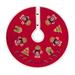 St. Louis Cardinals Gingerbread Tree Skirt