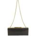 Gucci Bags | Gucci Dark Brown Lizard Minaudiere On Chain Evening Clutch 113g28 | Color: Brown | Size: 7"L X 1.5"W X 2.6"H