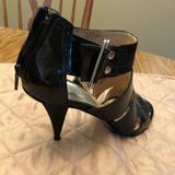 Michael Kors Shoes | Michael Kors Black Patent Leather Sandals. Size 9 1/2 M. Great Condition. | Color: Black | Size: 9.5