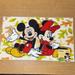Disney Accents | Nwt Disney Mickey And Minnie Fall Accent Rug | Color: Cream/Red | Size: Os