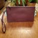 Michael Kors Bags | Michael Kors Candy Removable Pouch Plum Purple (Pouch Only!) | Color: Purple/Silver | Size: Os