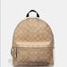 Coach Bags | Coach Woman’s Medium Backpack | Color: Cream/Tan | Size: Medium