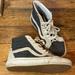 Vans Shoes | Madewell X Vans Suede Grey And White Sk8- Hi High Tops - Mens 5.5 / Women’s 7 | Color: Gray/White | Size: 7