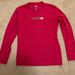 Adidas Tops | Adidas Women’s Long Sleeve T-Shirt | Color: Red/Pink | Size: M