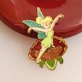 Disney Jewelry | Disney Soda Fountain Studio Store Limited Edition 300 Hollywoodtinkerbell | Color: Blue/Red/Tan/White | Size: Os