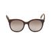 Kate Spade Accessories | Kate Spade Akayla 52mm Round Sunglasses Color In Brown Brand New With Case/Cloth | Color: Brown | Size: Os