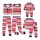 Meijunter Christmas Family Matching Pajama Set - Long Sleeves Xmas Pjs Sleepwear Nightwear Printing Outfits Homewear