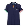 Hackett Boy's Amr Chest Panel B Polo Shirt, Blue (Navy 595), 170 (Size: Y15)