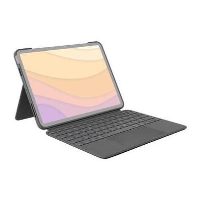 Logitech Combo Touch Backlit Keyboard Case for App...