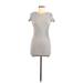 Divided by H&M Casual Dress - Mini: Gray Marled Dresses - Women's Size Small