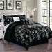 7PC COMFORTER SET (Queen) - Elight Home 21321 W Q