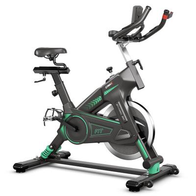 Costway Stationary Exercise Cycling Bike with 33lb...