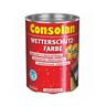 Consolan - Wetterschutzfarbe Schwarz Rot 750ml