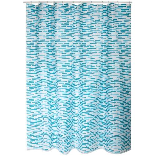 Polyester Bano Vorhang 180x200cm Loft Blau