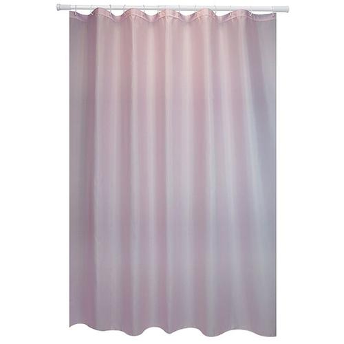 Bano Polyester Vorhang 180×200 cm Prem.uni Rosa 705c