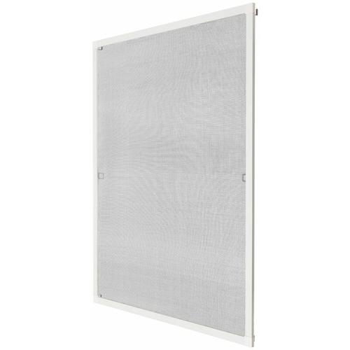 Fliegengitter für Fensterrahmen - Insektenschutz, Mückenschutz, Insektenschutzgitter - 120 x 140 cm