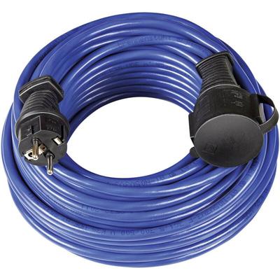 1169810 Strom Verlängerungskabel Blau 10.00 m N05V3V3-F 3G 1,5 mm² - Brennenstuhl