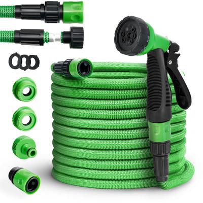 tillvex® Gartenschlauch 22,5m Flexibler Wasserschlauch dehnbarer Flexischlauch Wonder