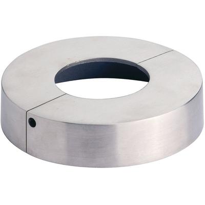 Abdeckrosette zweiteilig, ø 105 mm, Bohrung ø 43 mm, Edelstahl V4A - Croso Image