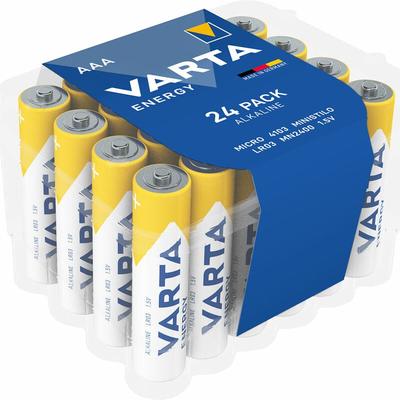 Energy aaa Batterie LR03 (24er Box) - Varta