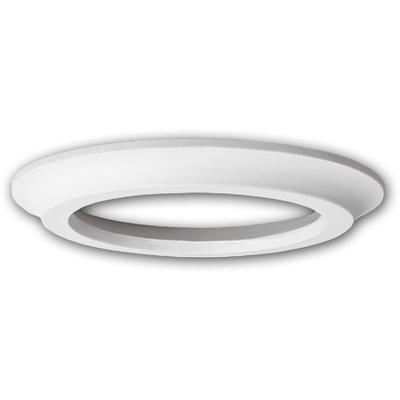 Profhome Decor - Vollsäulen Ring profhome 111200 Säule Zierelement Neo-Klassizismus-Stil weiß