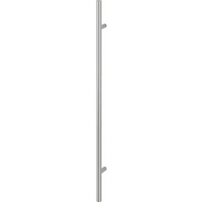 HOPPE Stangengriff E5011 - 1200/900mm, Edelstahl matt, Ausführung: gerade, Stossgriff für Haustür Image