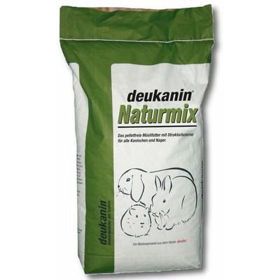 Nin Naturmix Nagerfutter 15kg Kaninschenfutter Kleintierfutter Hasen Futter - Deuka