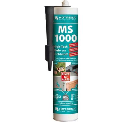 Hotrega - ms 1000 High-Tech Kleb- und Dichtstoff 290 ml (schwarz) Image