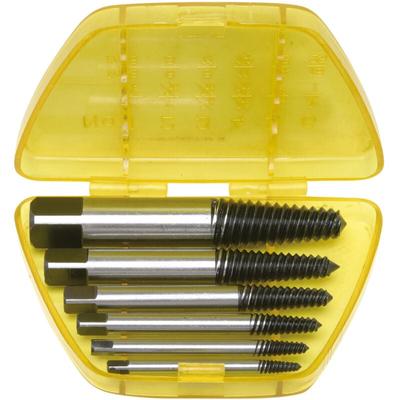 Bolzenausdreher-Set für Bolzen von M3-M18 6 Stk.