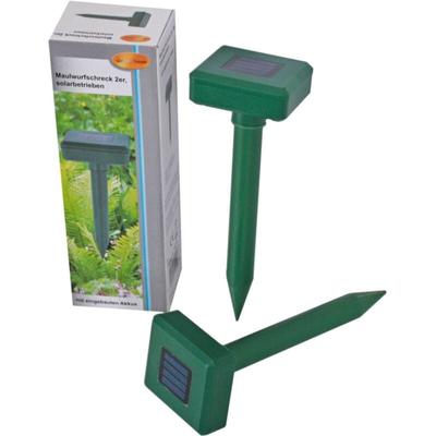 Gardenpleasure - Solarbetriebener Maulwurfschreck - 2er Set - Bekämpfung ohne Chemie
