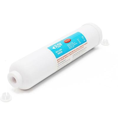 Wiltec - Naturewater T33 Aktivkohle Granulat Filter Gourmet 10 Zoll (254 mm) 5 µ Ersatz