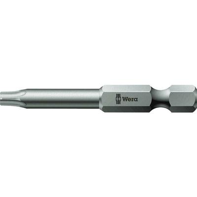 Bit zähhart 1/4 din 3126 E6,3 T10x50mm Wera