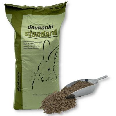 Nin Standard Kaninchenfutter 25 kg Luzernepellets Hasenfutter mi-gr Rassen - Deuka