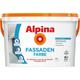 Alpina - Fassadenfarbe 10 l weiß matt Fassadenfarbe