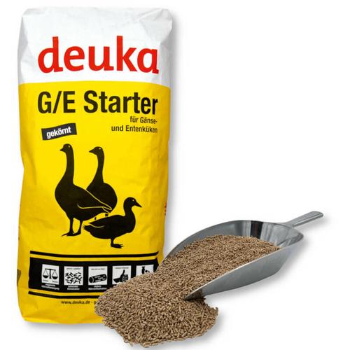 Entenfutter Gänsefutter Starter 25 kg Gänseaufzucht Entenaufzucht - Deuka