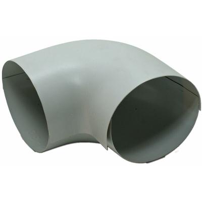 Austroflex - pvc Außenbogen Bogen Aussenhülle 28-20 zu Steinwolle Isolierung Image