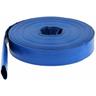 Flachschlauch pvc -Betriebsdruck 2 bar - blau - Innen- Durch. 38 mm (1 1/2 Zoll) Länge 25 m