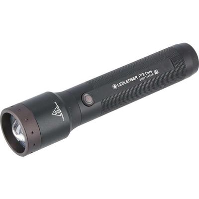 Led Lenser - italia p7 core 6000-7500k ip54 schwarze led-taschenlampe - 502180
