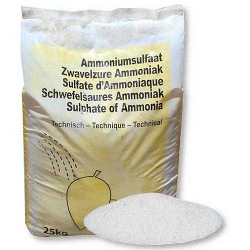 Schwefelsaures ammoniak 3 mm (Ammoniumsulfat) 25 kg