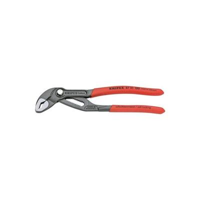 Wasserpumpenzange Cobra 8701180SB Kunststoff überz., atramentiert, 180 mm - Knipex